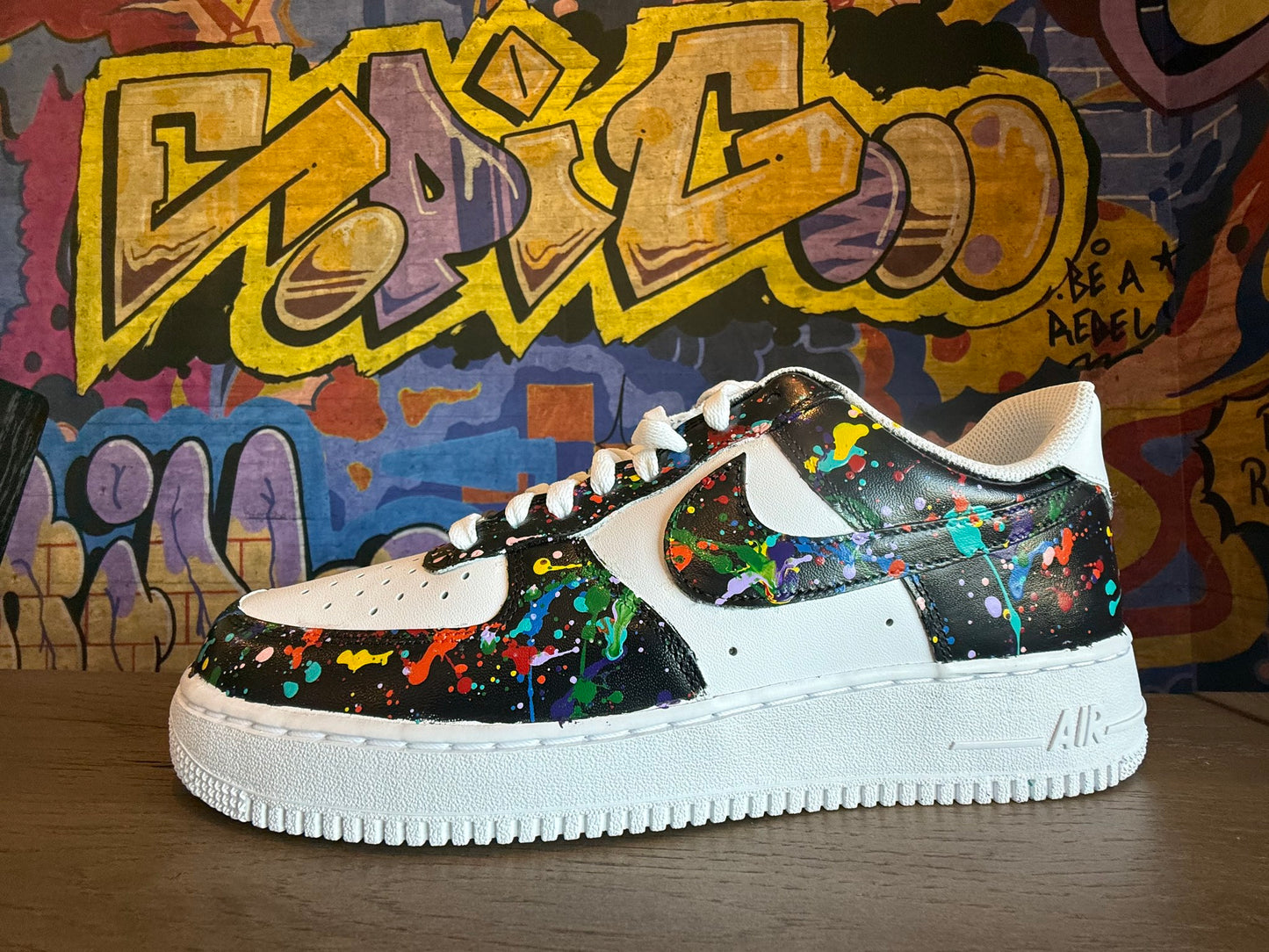 Custom Sneaker Commission