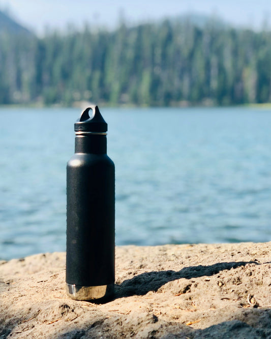 Custom Water Bottle — Full Wrap